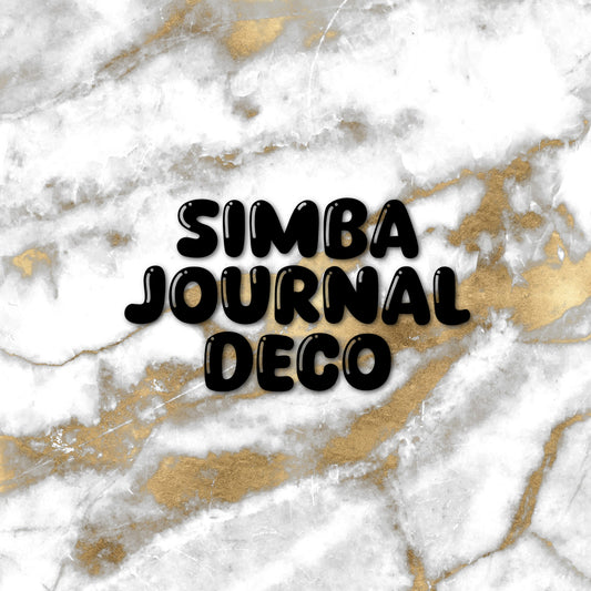 Simba | Foiled Journal Deco
