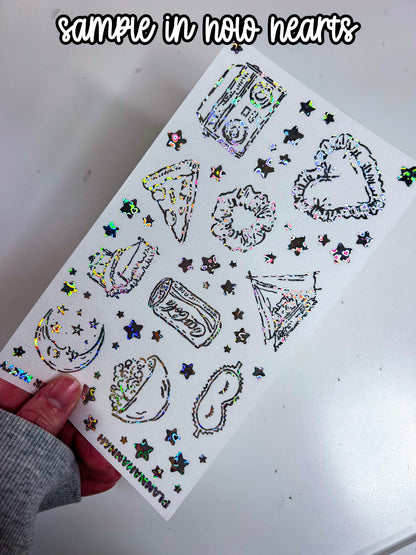 Slumber Party | Foiled Journal Deco