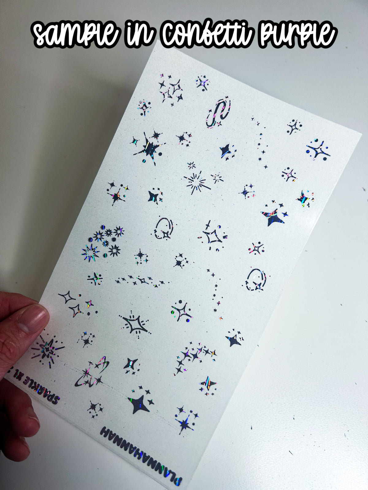 Sparkle XL 2 | Foiled Journal Deco