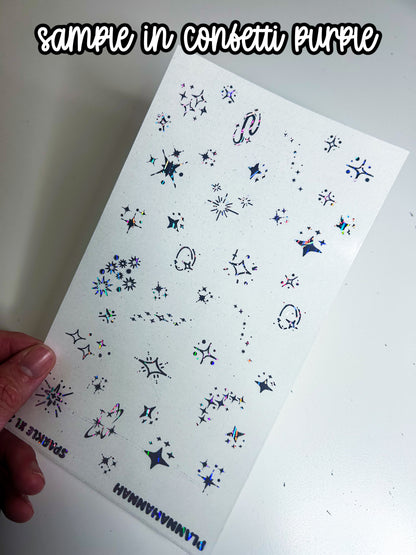 Sparkle XL 2 | Foiled Journal Deco