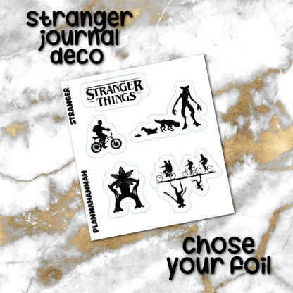 Stranger | Foiled Journal Deco