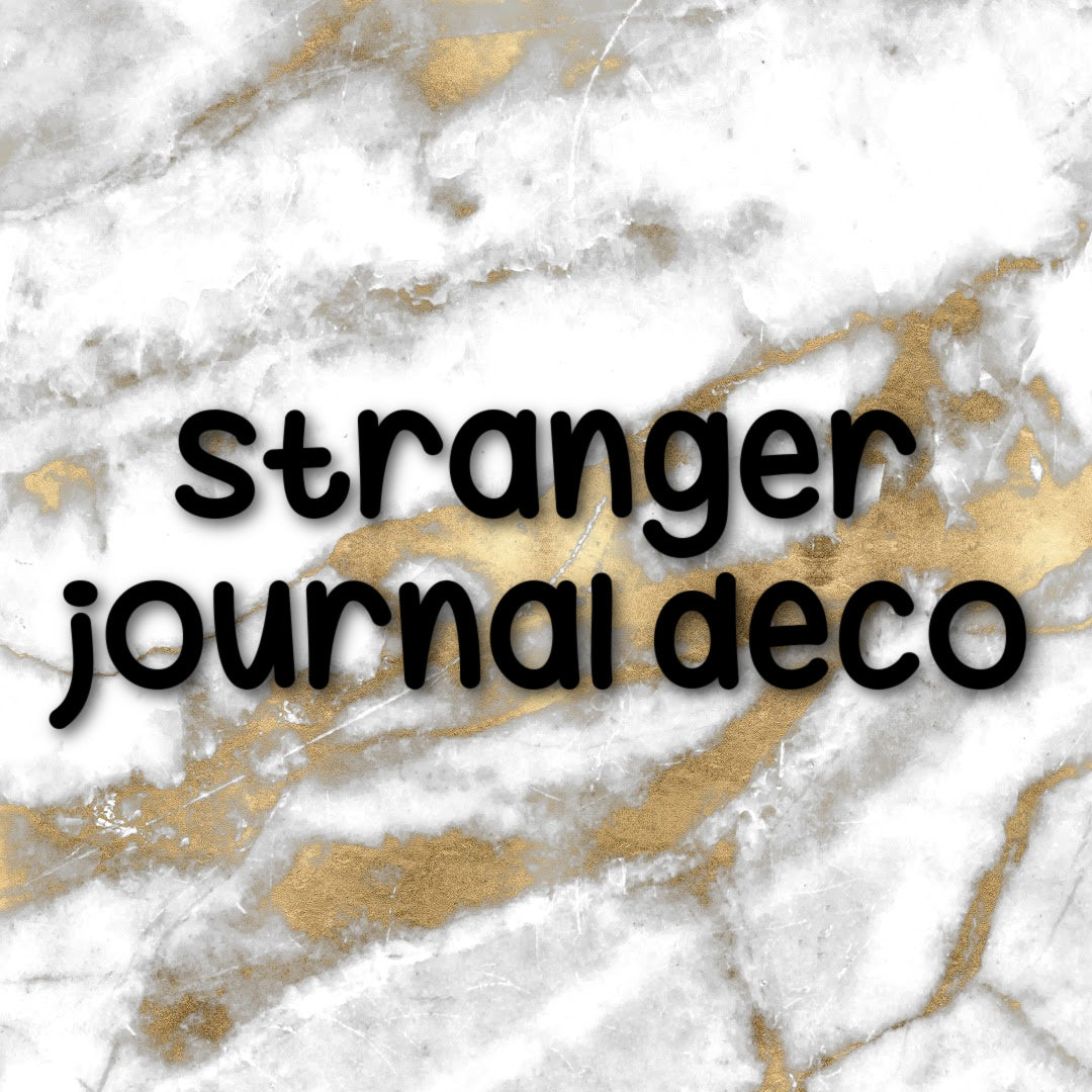 Stranger | Foiled Journal Deco