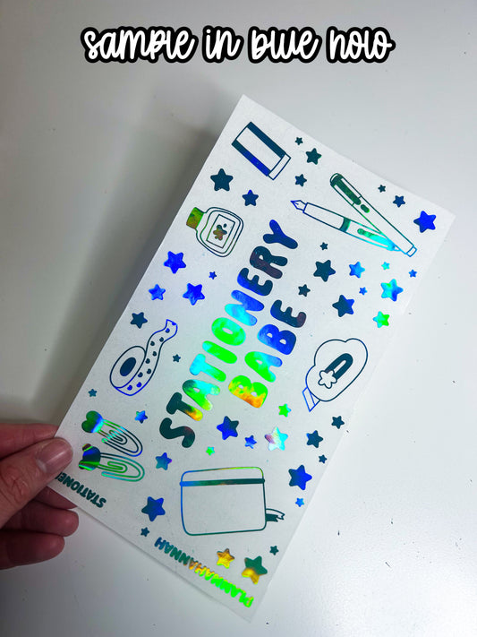Stationery | Foiled Journal Deco