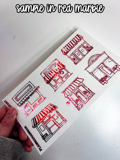 Store Front | Foiled Journal Deco