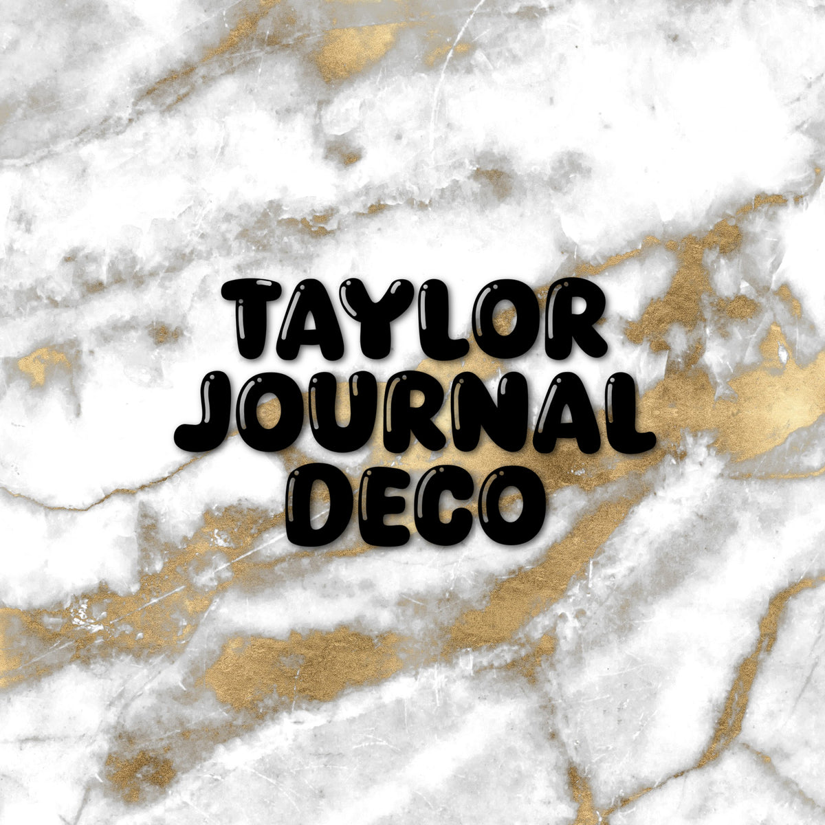 Taylor | Foiled Journal Deco