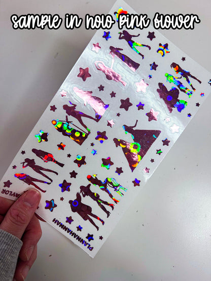 Taylor | Foiled Journal Deco