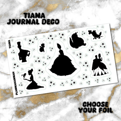 Tiana | Foiled Journal Deco