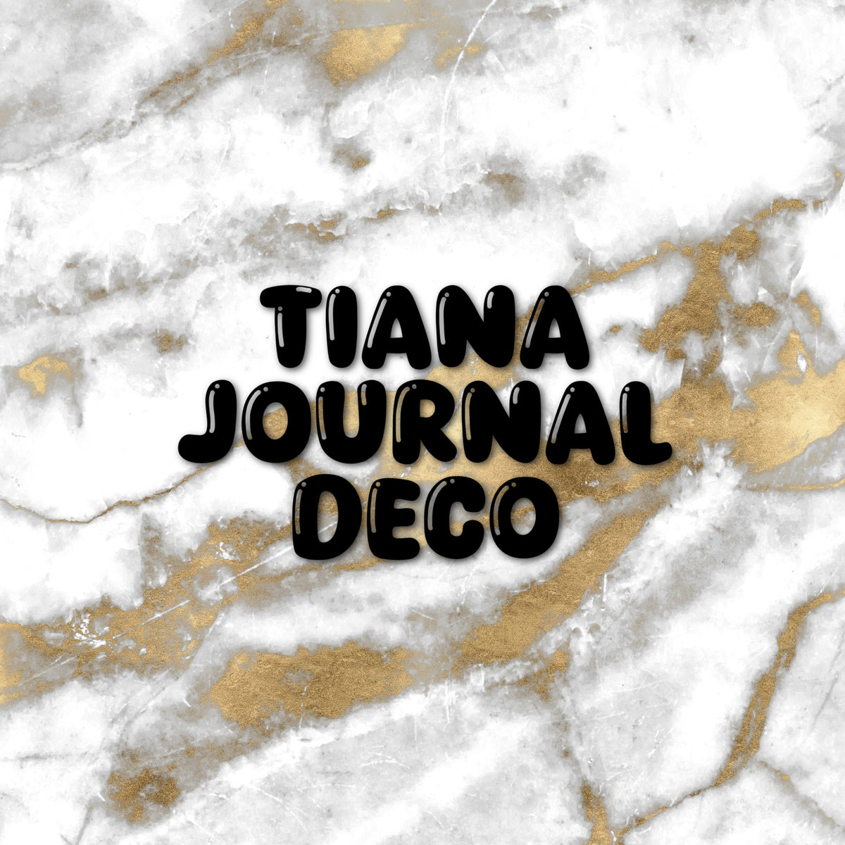 Tiana | Foiled Journal Deco