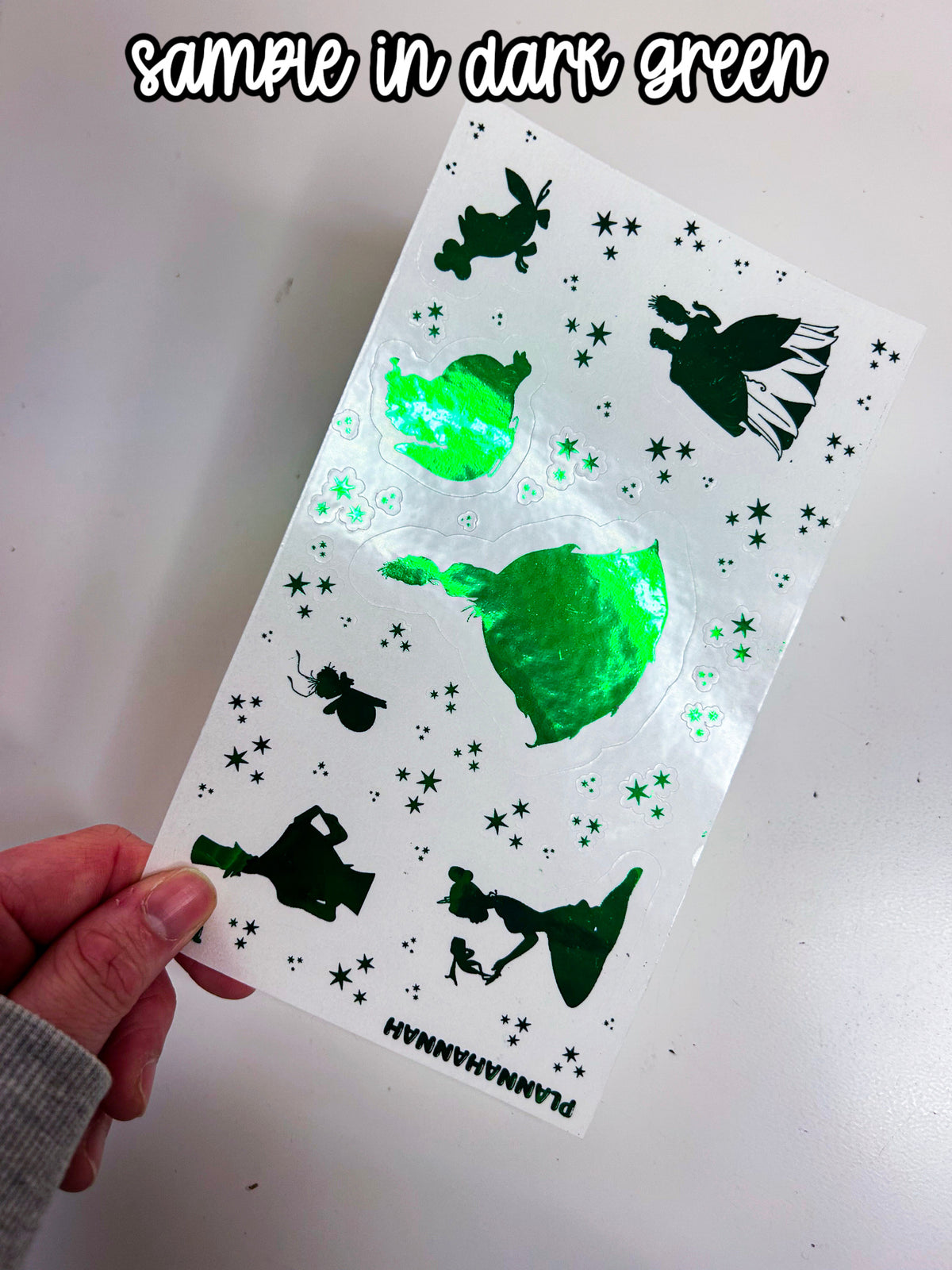 Tiana | Foiled Journal Deco