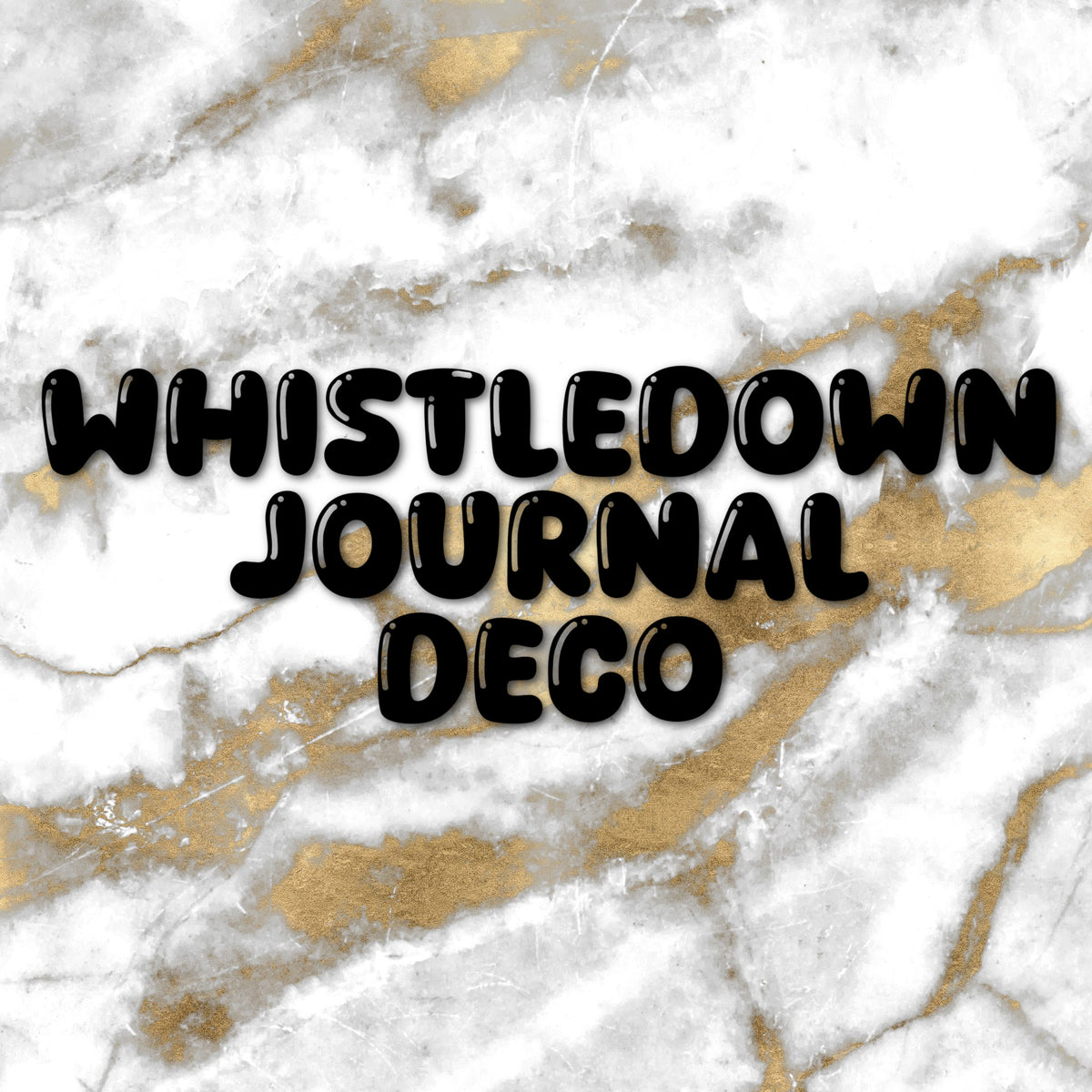 Whistledown | Foiled Journal Deco