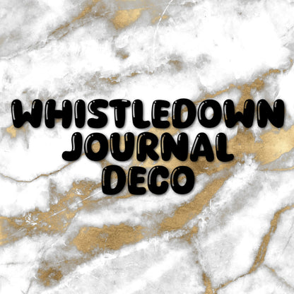 Whistledown | Foiled Journal Deco