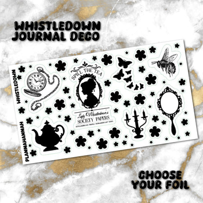 Whistledown | Foiled Journal Deco