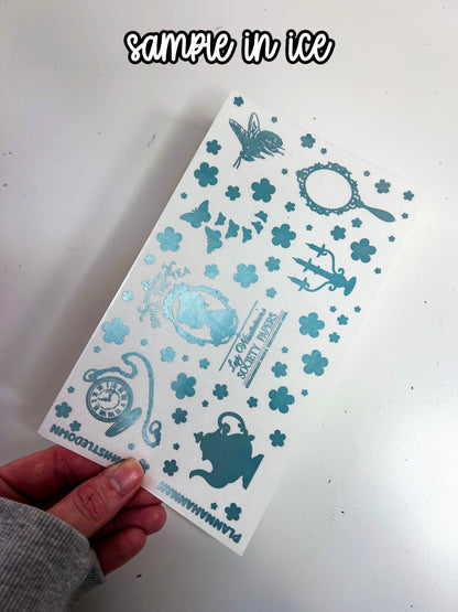 Whistledown | Foiled Journal Deco