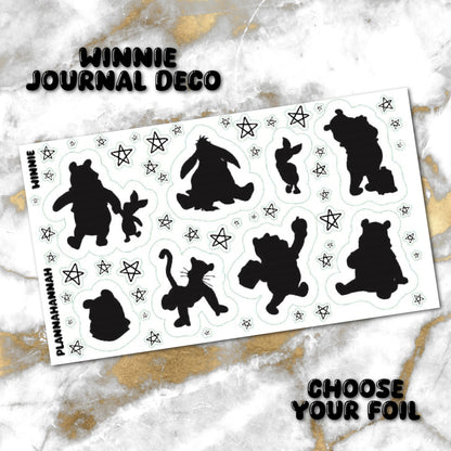 Winnie | Foiled Journal Deco