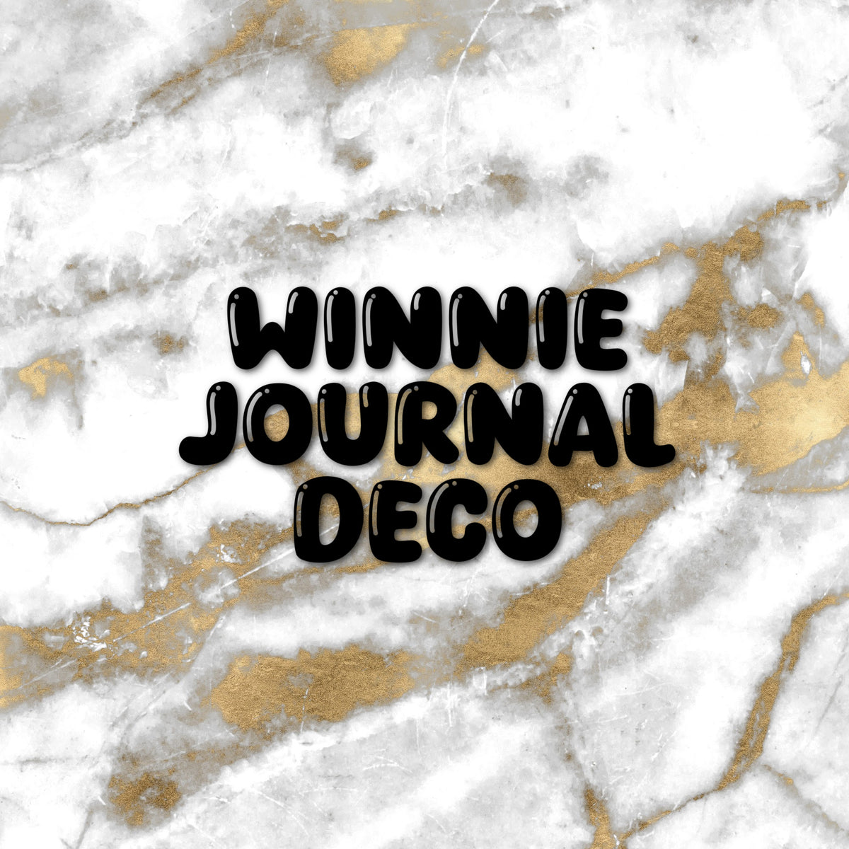 Winnie | Foiled Journal Deco