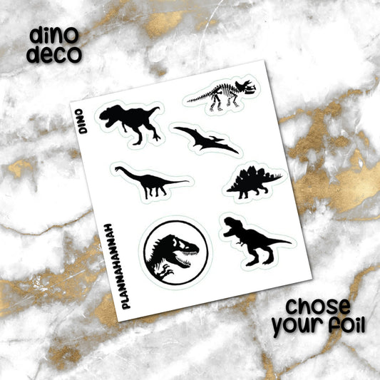 Dino | Foiled Journal Deco