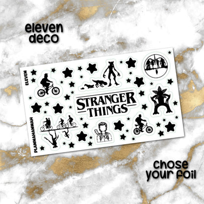 Eleven | Foiled Journal Deco