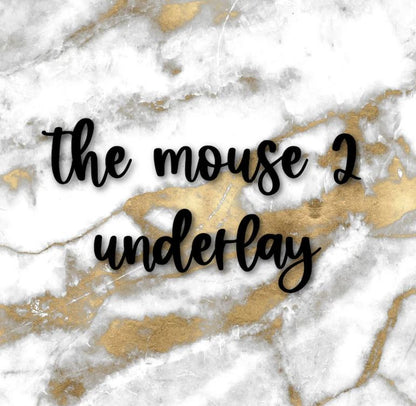 The Mouse 2 | Foiled Fandom Underlay