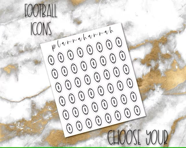 Football | Foiled Icon