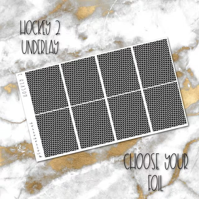 Hockey 2 | Foiled Underlay