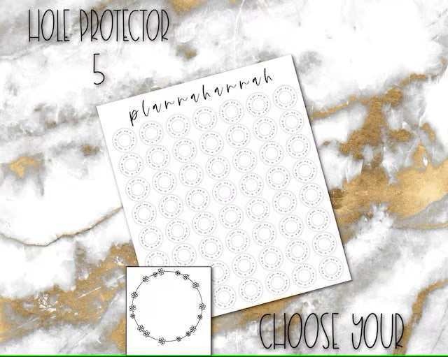 Hole 5 | Foiled Hole Protector