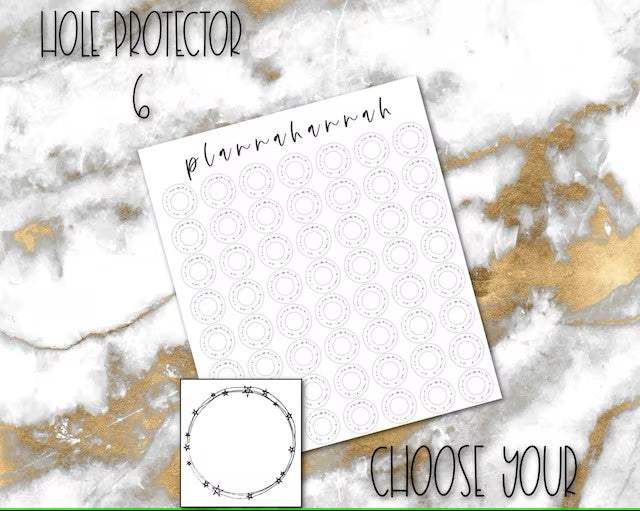 Hole 6 | Foiled Hole Protector