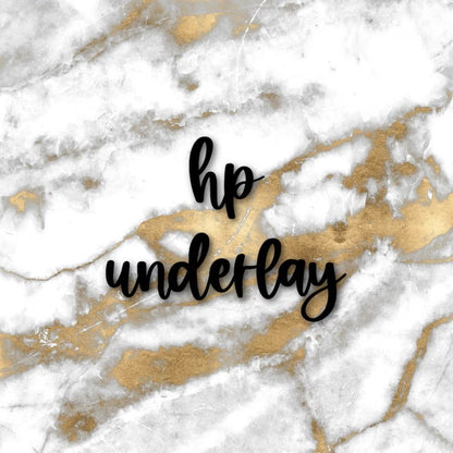 HP | Foiled Fandom Underlay