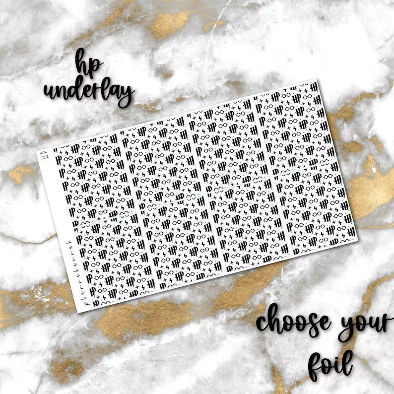HP | Foiled Fandom Underlay