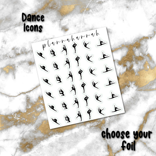 Dance | Foiled Icon