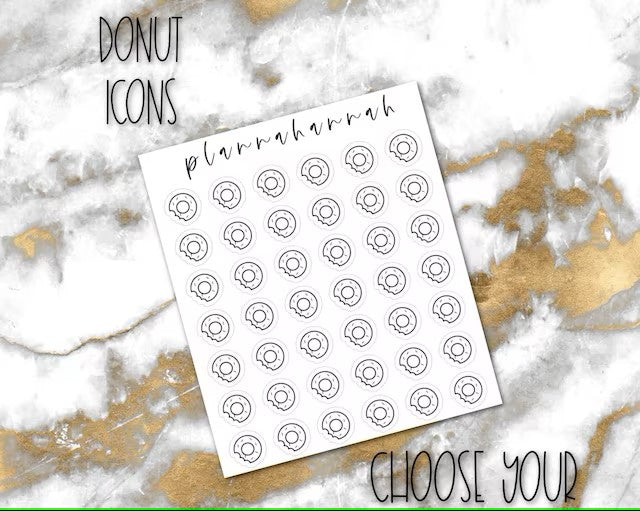 Donut | Foiled Icon