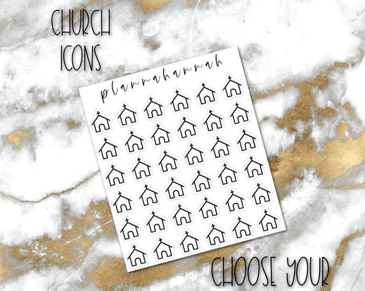 Church | Foiled Icon