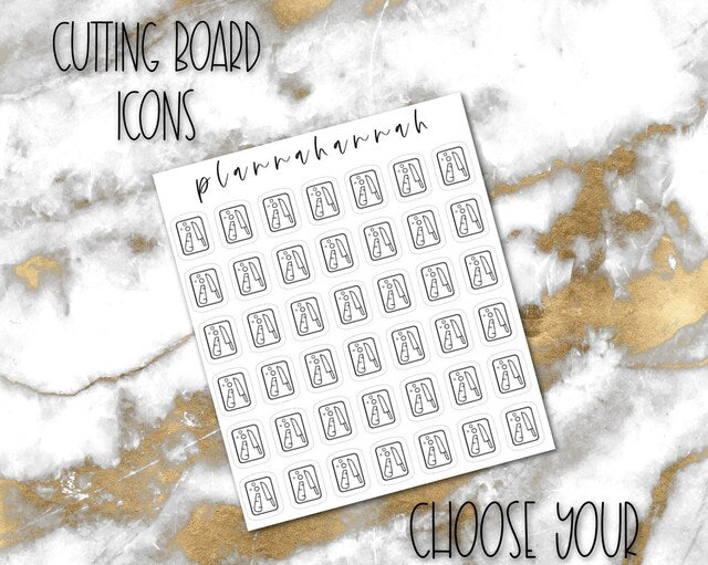 Cutting Board | Foiled Icon