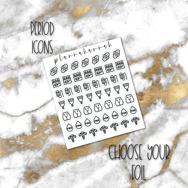 Period | Foiled Icon