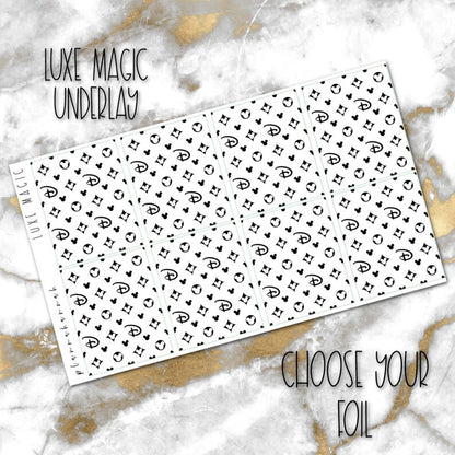Luxe Magic | Foiled Fandom Underlay