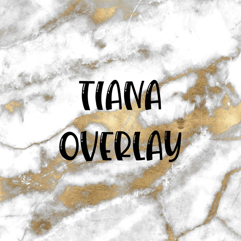 Tiana | Foiled Fandom Overlay