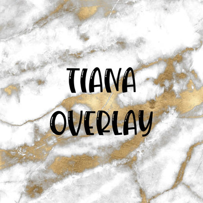 Tiana | Foiled Fandom Overlay