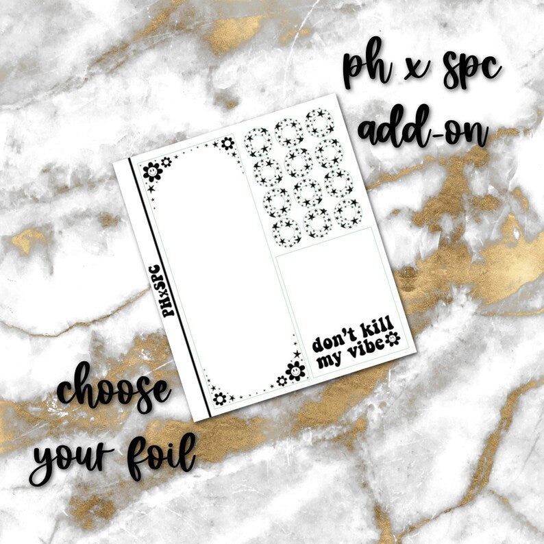 SPC x PH Collab 2 Groovy | Foiled Bundle