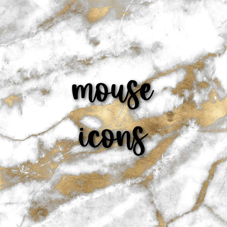 Mouse | Foiled Fandom Icons