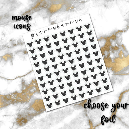 Mouse | Foiled Fandom Icons