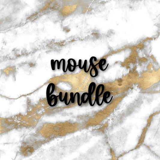 Mouse Bundle | Foiled Sticker Bundle
