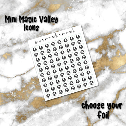 Mini Magic Valley | Foiled Icons