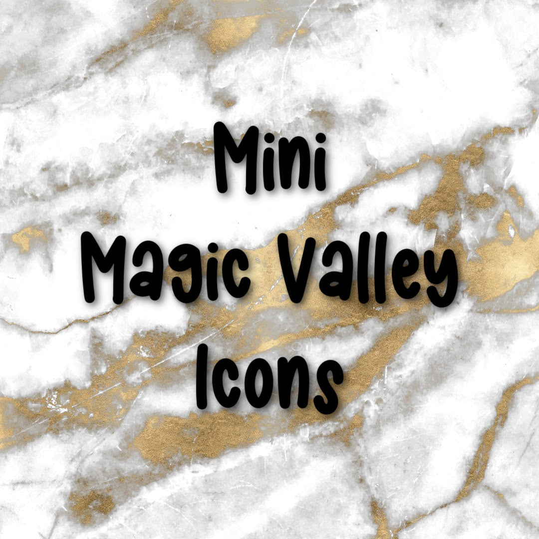 Mini Magic Valley | Foiled Icons