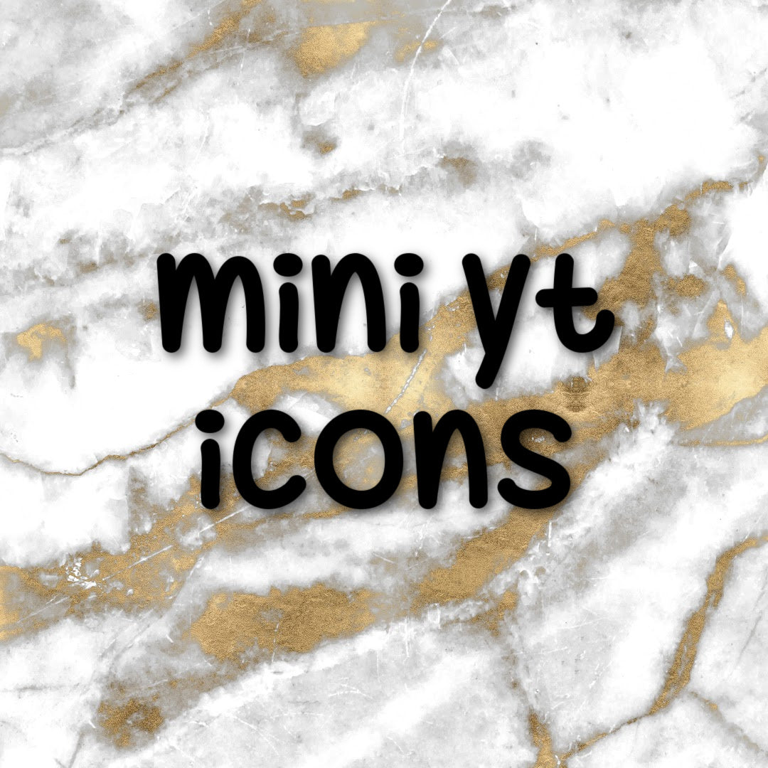 Mini YT | Foiled Icon