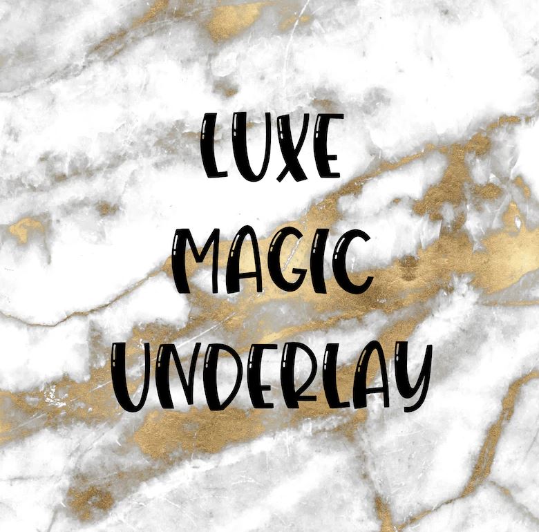 Luxe Magic | Foiled Fandom Underlay