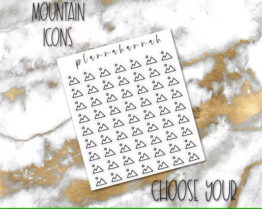 Mountain | Foiled Icon