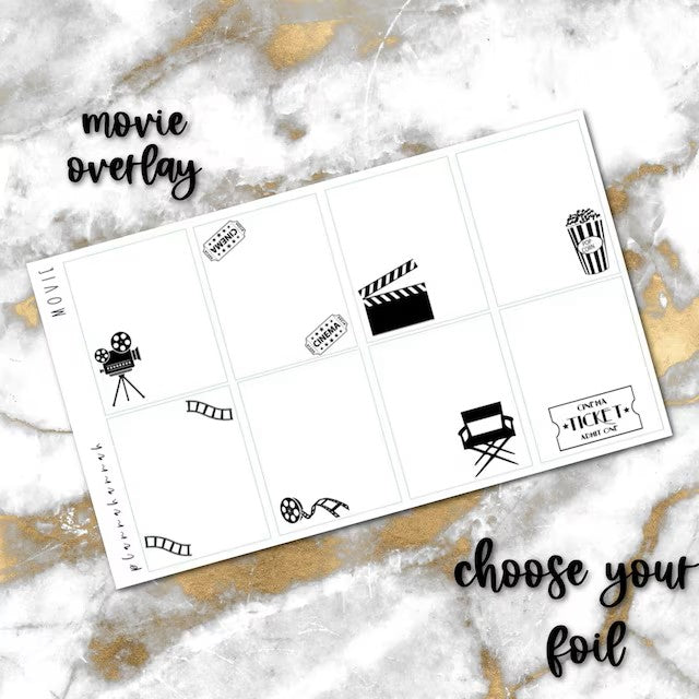 Movie | Foiled Overlay