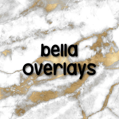 Bella | Foiled Overlay
