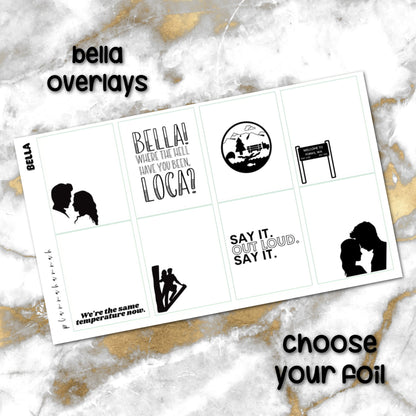 Bella | Foiled Overlay
