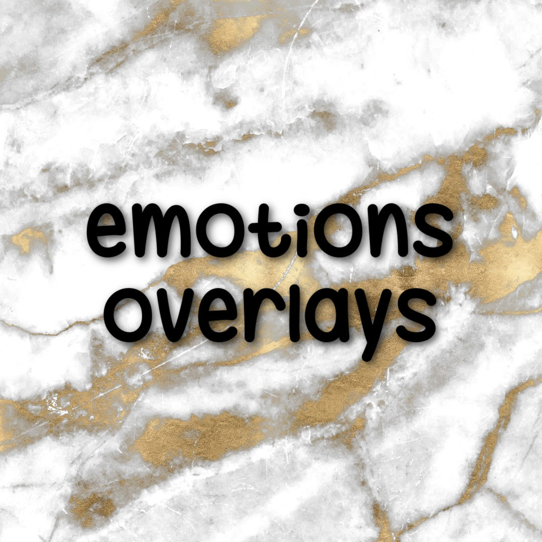 Emotions | Foiled Fandom Overlay