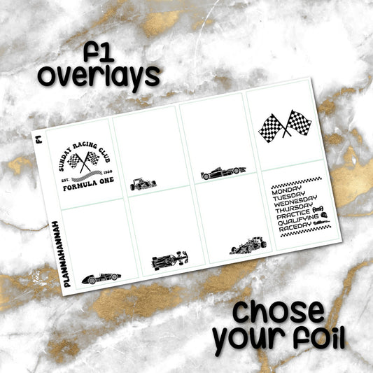 F1 | Foiled Fandom Overlay